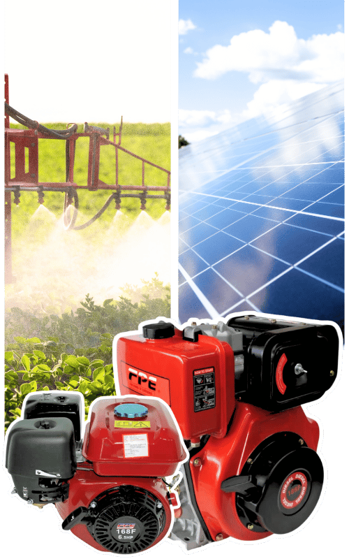 บริการอุปกรณ์การเกษตรและ Solar Rooftop แบบครบวงจร